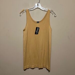 Magic Scarf Co Nude Tank | NWT